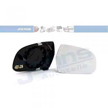 Johns 13 12 38-89 Cristal de Retrovisor, Espejo Retrovisor de Cristal, Espejo de Cristal Exterior R, Derecho