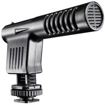 Walimex Pro - Micrófono direccional para DLSR