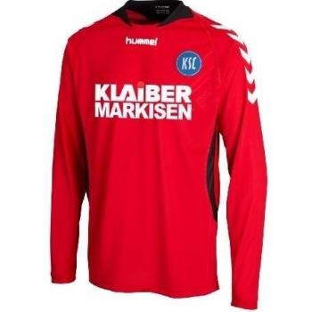 Hummel team player poly long sleeve - Camiseta de equipación de balonmano, color multicolor, talla 140 / 152