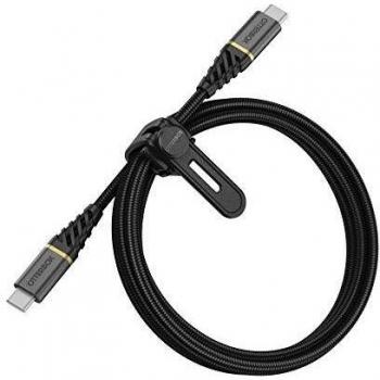 Cable USB-C a USB-C OtterBox Premium 1m, Carga Rápida y Ultra-Robusto