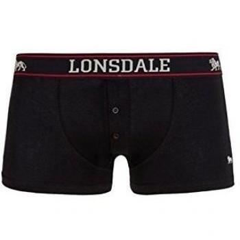 Lonsdale London Oakworth Men's Boxer Shorts - Black - M to XXL - 2-Pack