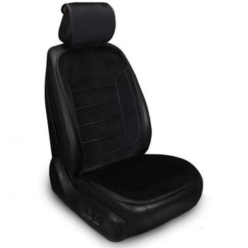 ZDCAR Asientos con calefacción para coche / Invierno 12V Asiento de coche calentador de asiento de coche Cojín de calefacción Asientos de automóvil universales , black