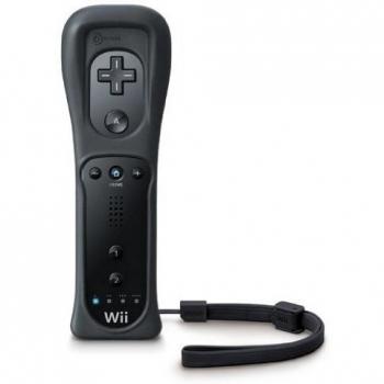 Wii Telec.+Motion Plus Black