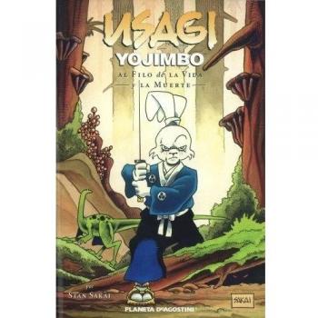 Usagi Yojimbo nº 03: Al filo de la vida y la muerte