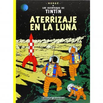 C- Aterrizaje en la luna - Georges) Herge (seud. De Remy
