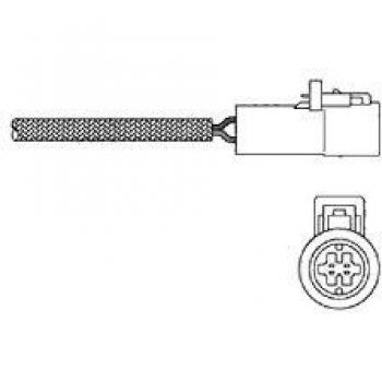 Sensor de oxígeno DELPHI ES20151-12B1