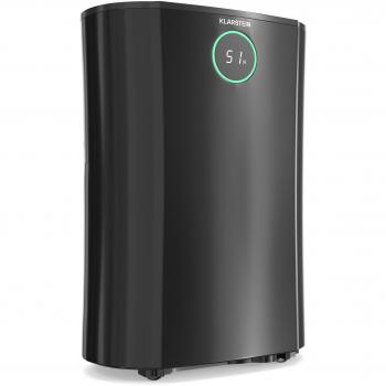 Deshumidificador Klarstein DryFy ProConnect 16L | 16 L/día | 24 m² | WiFi | App | Indicador LED | Temporizador 24h