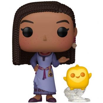 Funko Pop! Disney: Wish - Asha with Star Vinyl Figure #1390