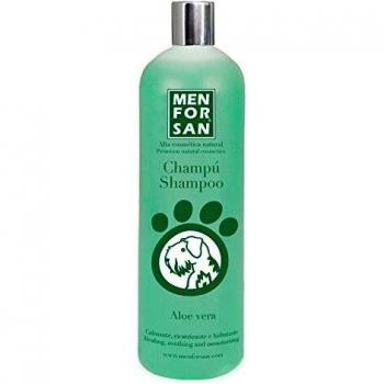 Menforsan Dog Shampoo Aloe Vera 1 L