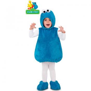 Disfraz Peluche de Monstruo de las Galletas para niños y bebé