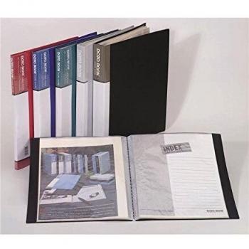 CARPETA 60 FUNDAS A4 MT60-9 NEGRO
