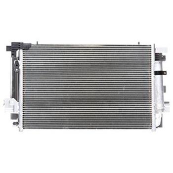 Condensador de Aire Acondicionado RIDEX 448C0148 con Deshidratador para PEUGEOT, CITROËN y MITSUBISHI