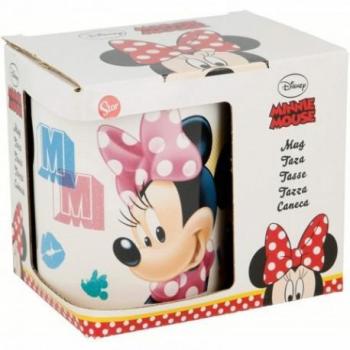 Taza de Cerámica Minnie Disney de 325ml en Caja Regalo - Edición Especial