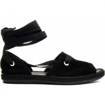 Alpargata Cómoda Para Mujer Leindia Babu6 81306 Negro Sandalias de Mujer LEINDIA BABU6 BLACK