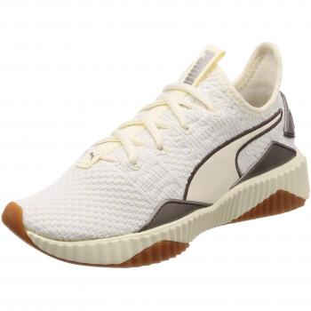 Puma Defy Luxe Wn's, Zapatillas de Deporte para Mujer, Blanco
