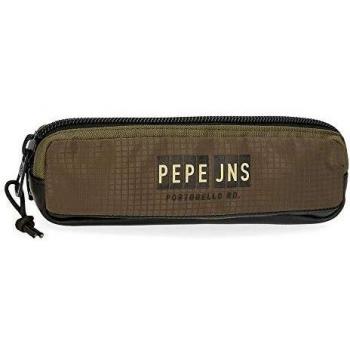 Pepe Jeans Caden Estuche Verde 22x7x3 cms Poliéster