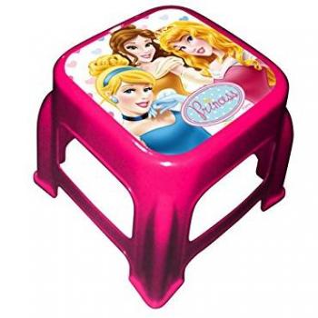 ARDITEX WD7972 Taburete de plástico de 27x27x21cm de Disney-Princesas