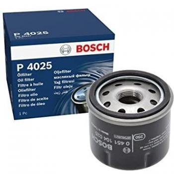 Bosch P4025 - Oil Filter Car