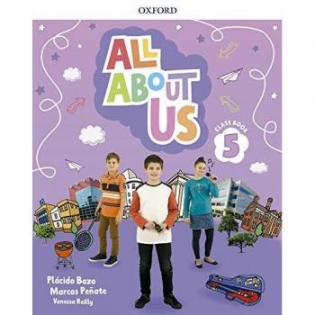 All About Us 5. Class Book - 9780194562409 - Bazo, Plácido / Reilly, Vanessa / Peñate, Marcos