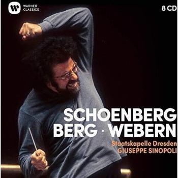 Aldo Ciccolini, Janine Micheau, Mady Mesplé, Nicolai GeddaSchönberg, Berg, Webern