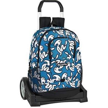 Mochila Safta Espalda Ergonómica con Carro Safta Evolution
