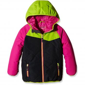 Ziener lomodi chaqueta Aleko de junio de chaqueta de esquí, invierno, infantil, color Azul - Dark Shadow Splash, tamaño 17 años