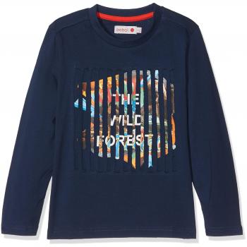 Bóboli 514123, Camiseta de Manga Larga para Niños, Azul