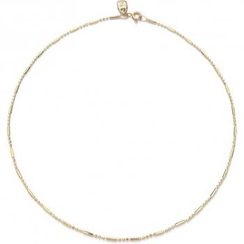 UNO de 50 18k Gold Plated Medium Chain for Women