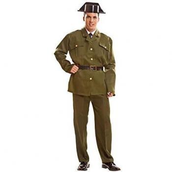 Desconocido My Other Me - Disfraz de Guardia civil para adultos, talla S