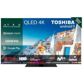 Toshiba 65QA7D63DG 65 QLED UltraHD 4K HDR Smart TV Negro
