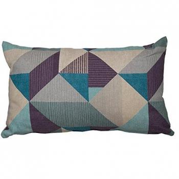 SantiagoPons Cojín Mississippi coordinado Azul 30x50 cm