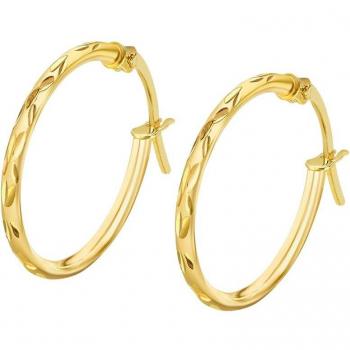Pendientes Time Road OS00011/15 de Oro 9K 375 Milésimas para Mujer