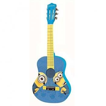 Guitarra Acústica Infantil LEXIBOOK - Minions - Altura 78 cm