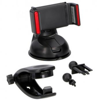 Soporte Universal para Móvil y GPS con Ventosa para Coche