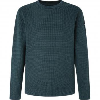 Jersey Pepe Jeans Dean Crew Neck para Hombre en Verde Oscuro