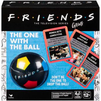 Spin Master Games Friends '90s Nostalgia TV Show, The One With The Ball Party Game, for Teens and Adults