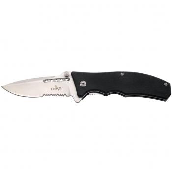 Navaja Third K2779BKS con Hoja de Acero Inoxidable 7Cr17MoV de 10,1 cm y Mango de G10 Negro