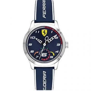 Scuderia Ferrari Reloj de pulsera Analógico Para Unisex Niños de Cuarzo con Correa en Silicona 860005