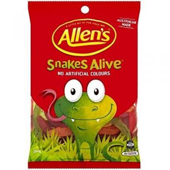 Allens Snakes Alive