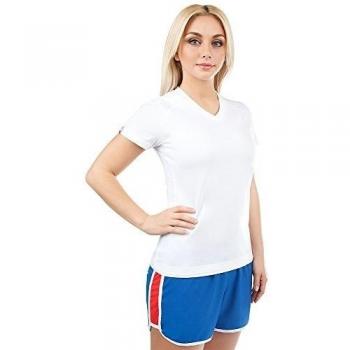 Promo - Camiseta para mujer, tamaño grande), color blanco
