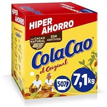 ColaCao Original: con Cacao Natural - Formato Ahorro - 7,1kg