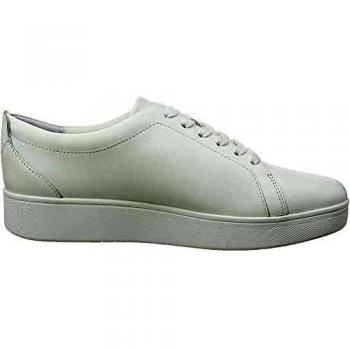 FitFlop Women's Rally Casual Sneakers - White - Size 8