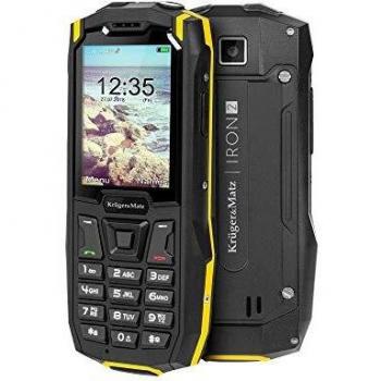 Krüger&Matz KM0459 Iron 2 - Teléfono móvil para Exteriores