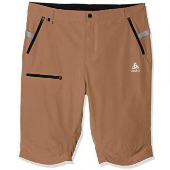 Odlo Saikai Cool Pro Shorts Pantalones Cortos de Deporte, Multicolor