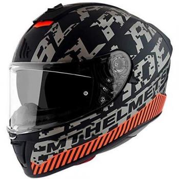 CASCO MT BLADE 2 SV CHECK B2 GRIS MATE