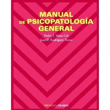 Manual de psicopatología general