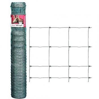 Malla de Acero Zincado Ursus Leger 130/11/15 - 50m para Cercas