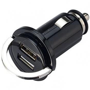 Cargador de Alimentación con Dos Tomas USB