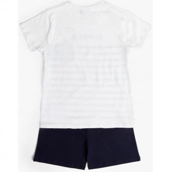 Pijama Peanuts Snoopy Manga Corta Sail With Me para Niño
