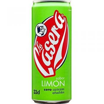 La Casera Limón Lata 33 Cl